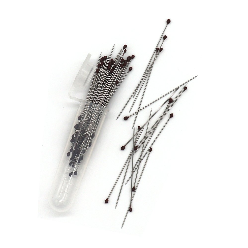 Entomology Pins 2 Size Pack of 100 Stainless Steel Entomology Pins