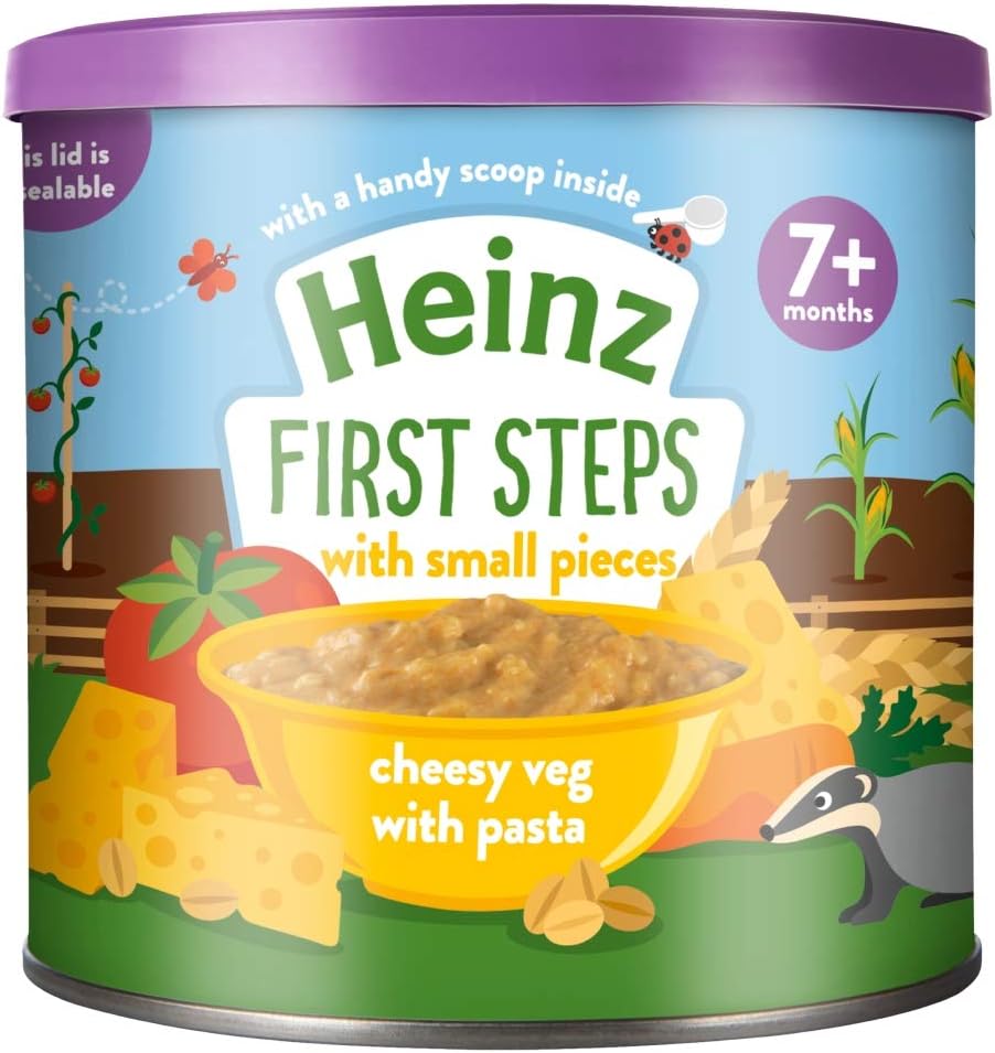 heinz cheesy pasta baby food