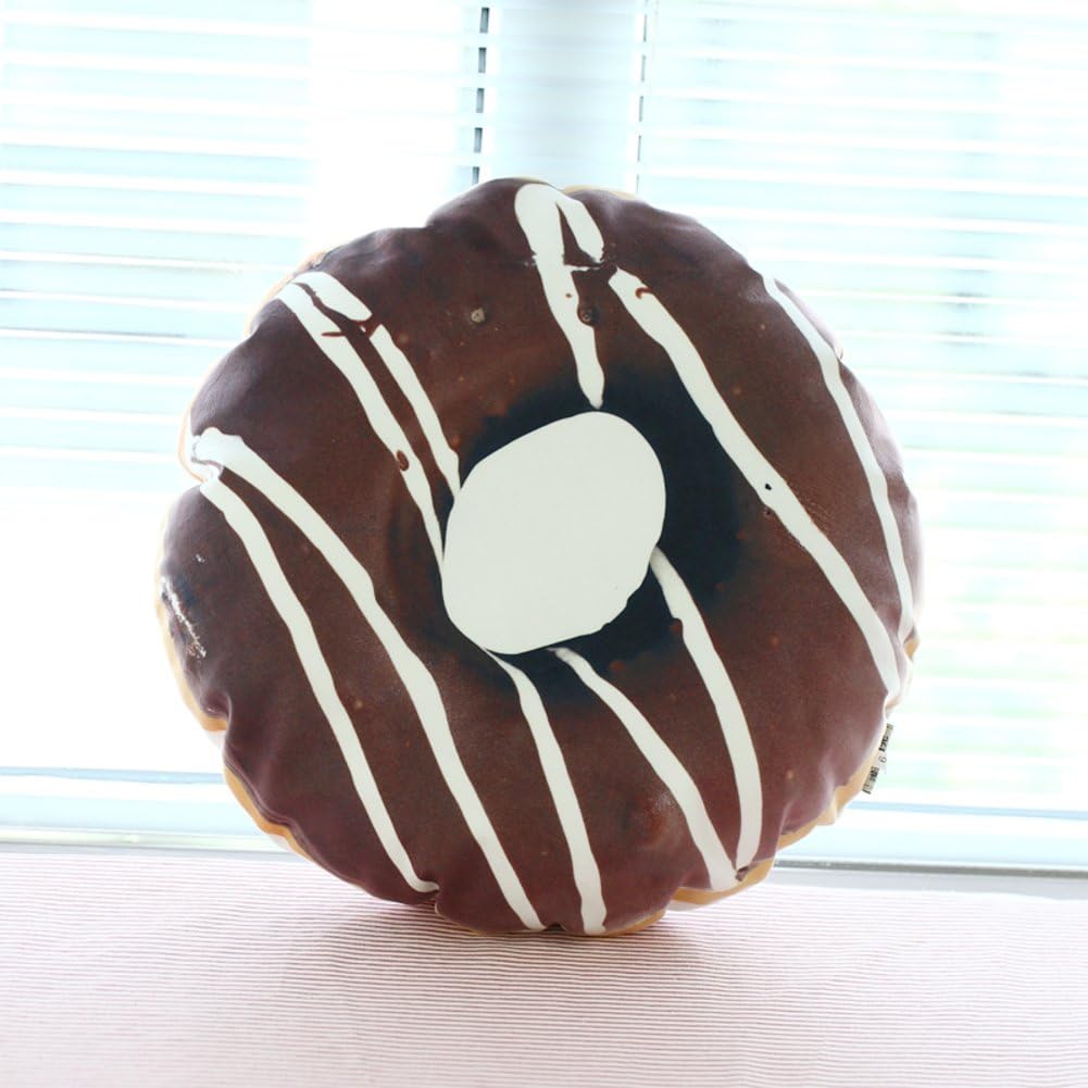 DBGHFIOA Korean Style Striped Cotton Waist Cushion/Pillow-D