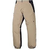 Burton Men's Reserve 2L Relaxed Pants – Summit Taupe/True Black, XL