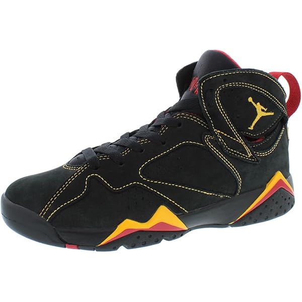 Amazon.com | Little Kid's Jordan 7 Retro Citrus Black/Citrus