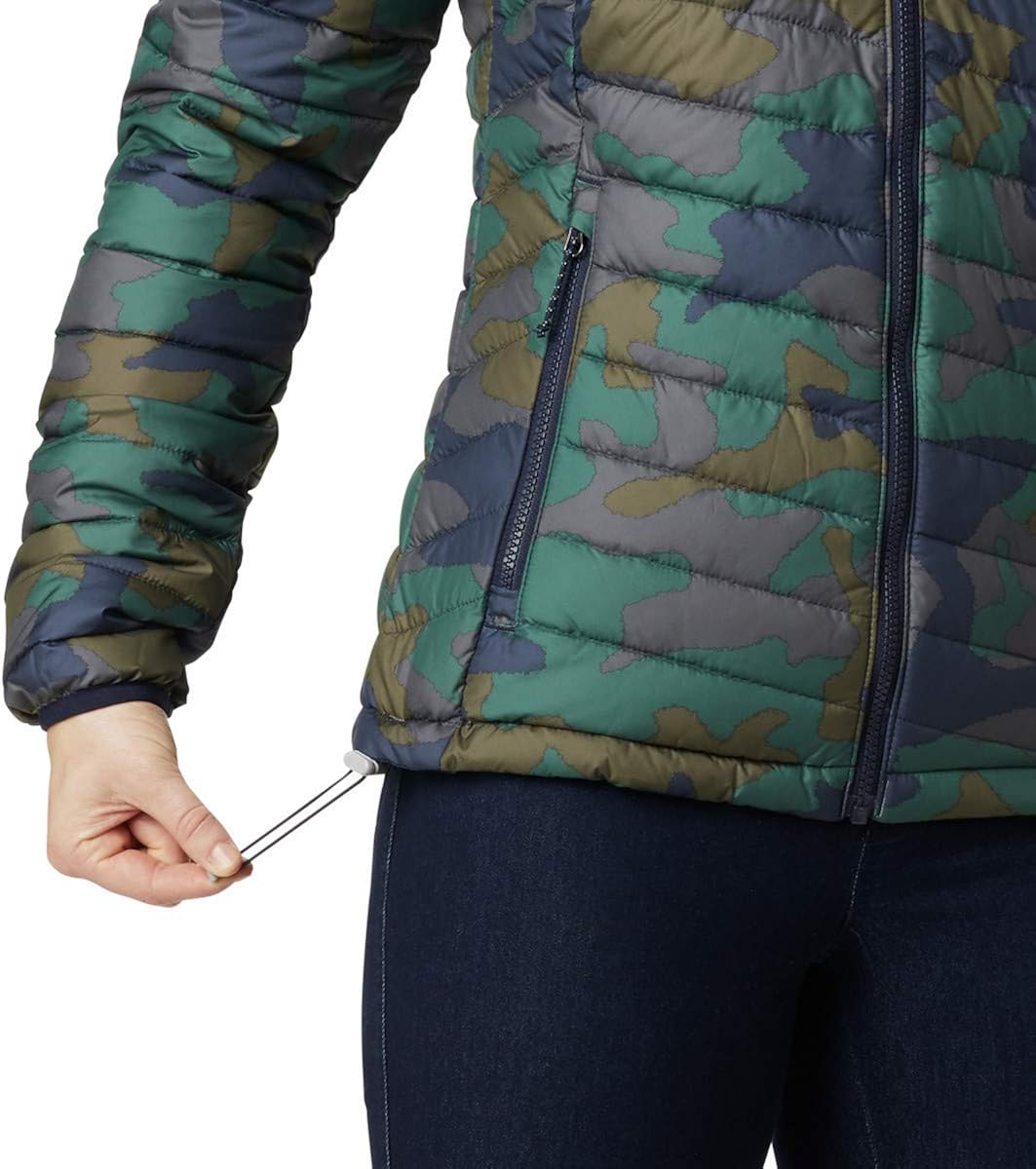 Columbia Womens Powder Lite Jacket: Clothing
