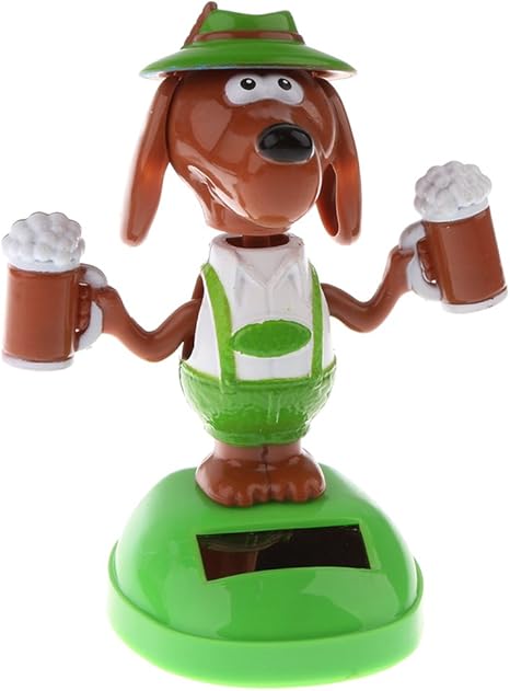 solar powered moving toy