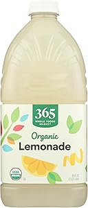 365 by Whole Foods Market, Organic Lemonade, 64 Fl Oz