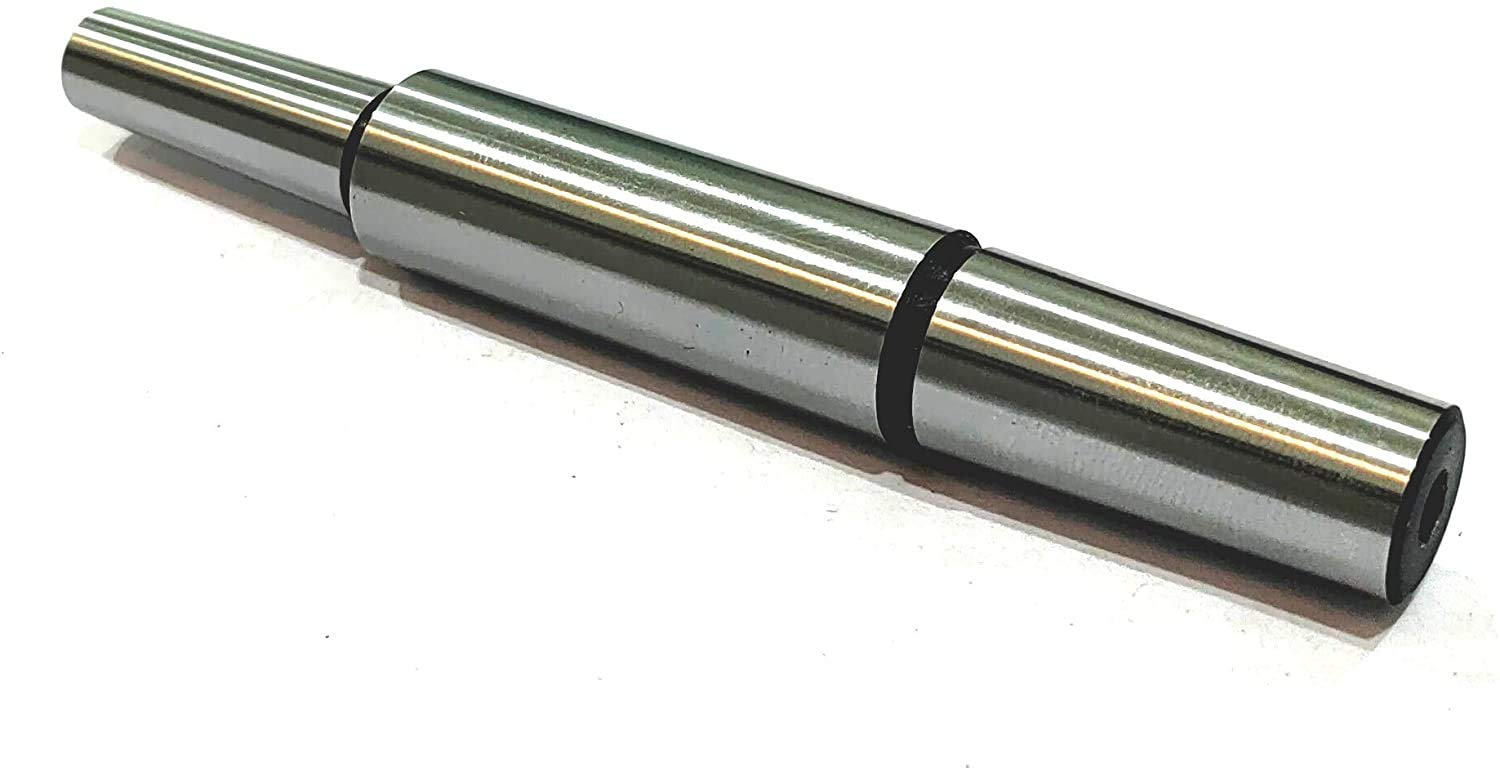 Steel Lathe Alignment Test bar Mandrel Help Lining up Headstock End Tailstock Double End MT1 -MT0 Shank