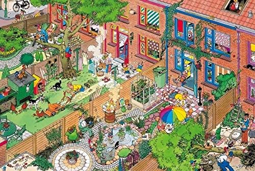 KMYX Wooden Jigsaw Puzzle 1000 Pieces Puzzle 1000 Piece Wooden Educational Toy Puzzle Sets for Family Adults Kids