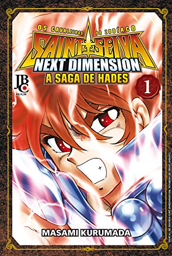 Livro Cavaleiros do Zodíaco (Saint Seiya) Next Dimension A Saga de Hades Volume 1
