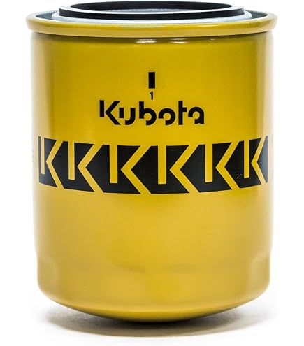 Amazon.com: HH3A082630 Genuine/Kubota Hydraulic Filter (Wix