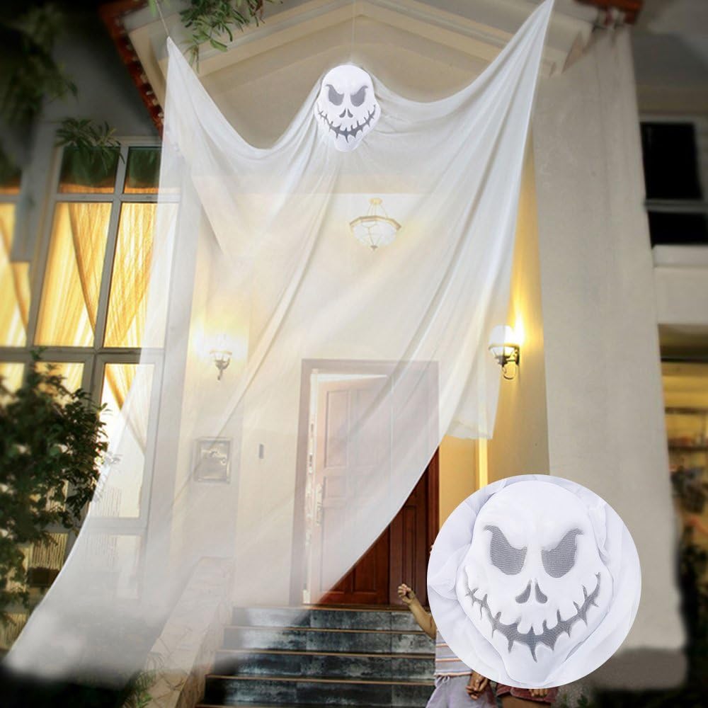 Hootech Halloween Decorations Hanging Props Spooky Ghost