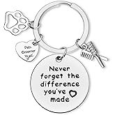 Dog Groomer Appreciation Gifts Keychain Pet Groomer Gifts for Women Men Thank You Gifts for Dog Hairdresser Funny Pet Beautician Gift Dog Stylist Presents Jewelry Dog Owner Gifts for Friends Coworker