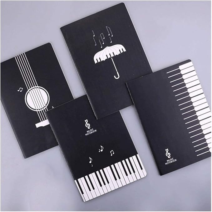 Journal notebooks Music Notebook/Music Journal68 Pages