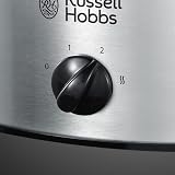 Russell Hobbs 3.5L Slow Cooker Stainless Steel 3 Heat Settings view 3