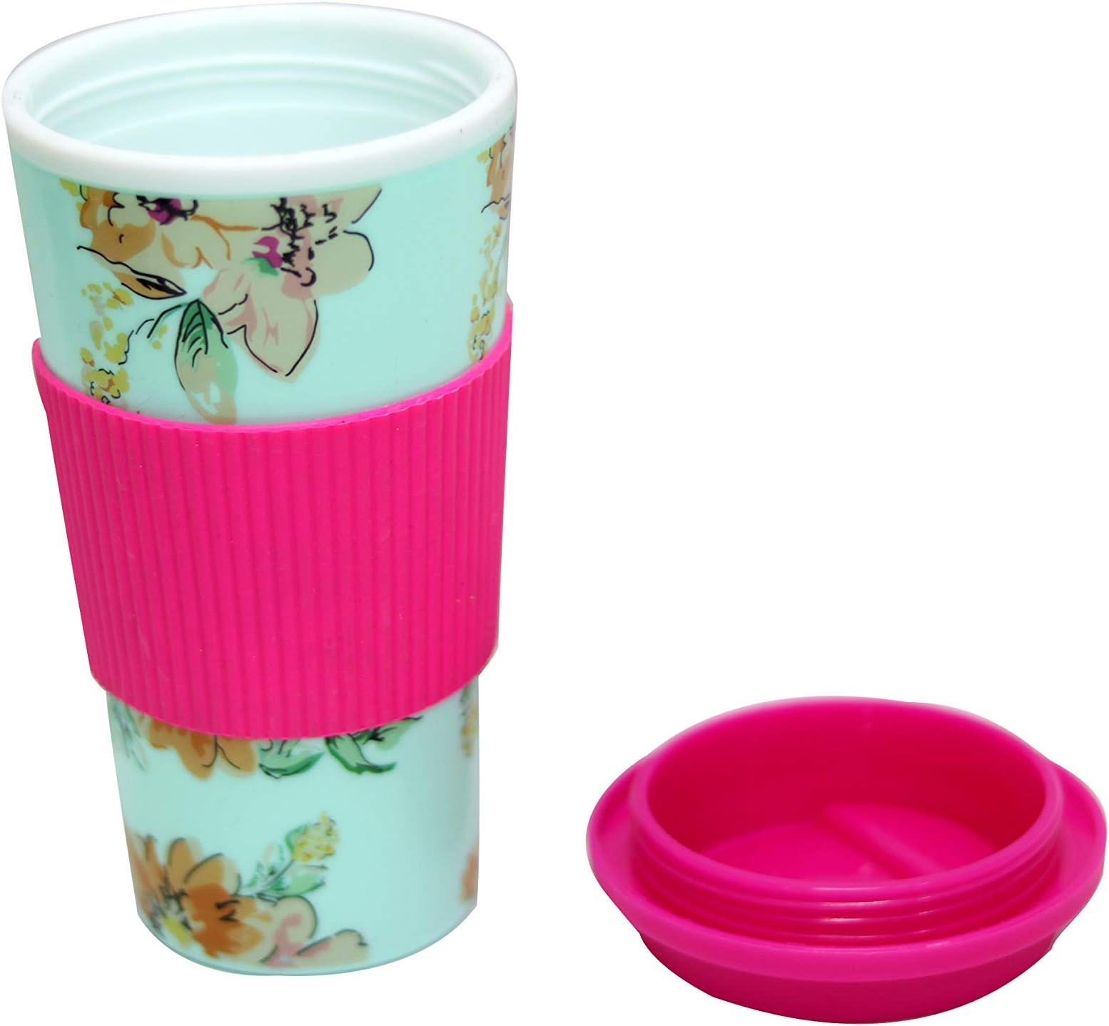 Hamster London Hello Coffee Sipper Cup | Printed Coffee Sipper & Gym Sipper - 500 ML BPA Free and Recyclable