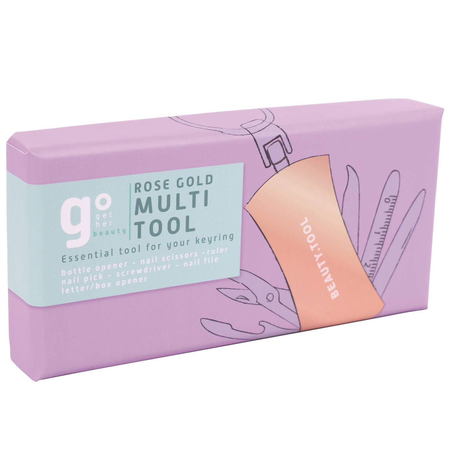 Fizz Creations Rose Gold Multi-Tool