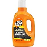 DEAD DOWN WIND Unscented Laundry Detergent (40 Oz) - Scent Eliminating Liquid Detergent for Clothing and Gear - Durable Hunting Scent Eliminators - Advanced Hunting Gear