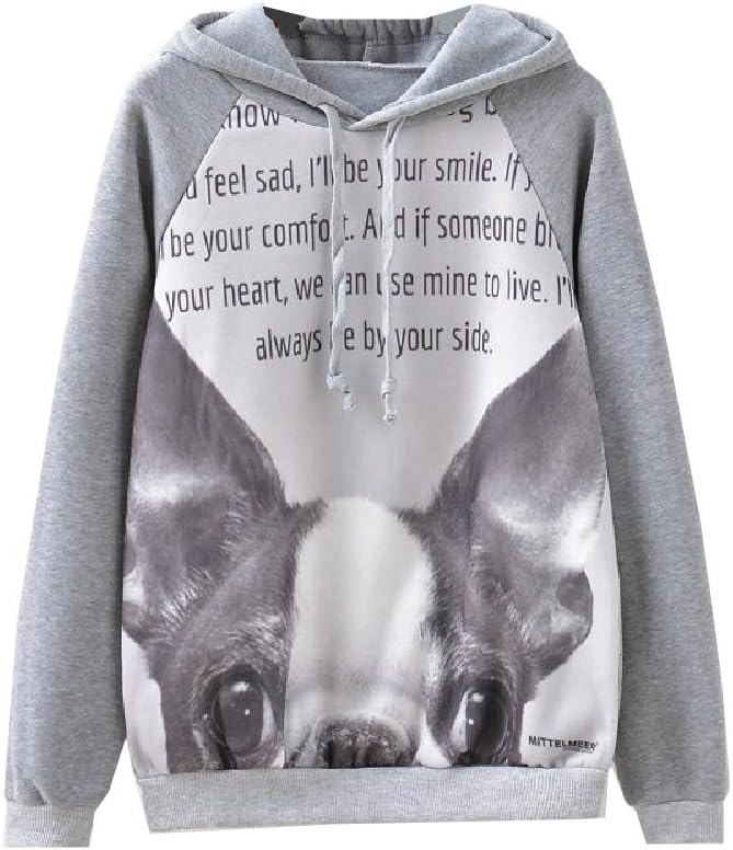 JBL Women Long Sleeve Harajuku Hoodies Tracksuit Pullover Sweatshirt