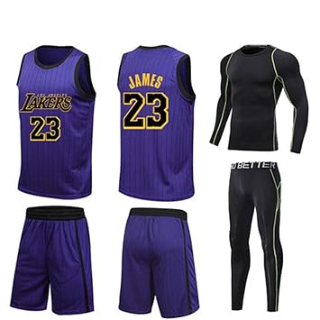 23 Los Angeles Lakers König James Lebron Raymone - Camiseta de ...
