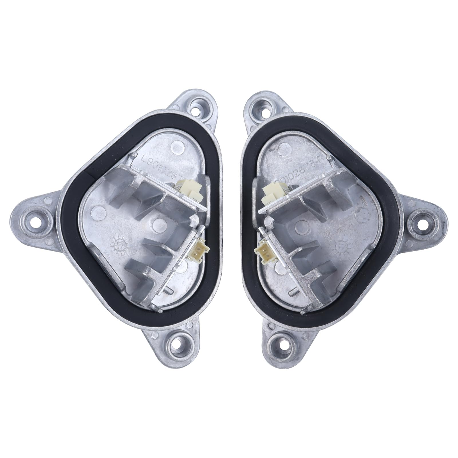 Photo 1 of vks 2PCS Yellow Angel Eyes DRL LED Boards Stabilizer for F23 F22 F87 M2 230i 2018-2021 Left& Right Headlight Angel Eyes LCI LED Headlight Angel Eyes Module DRL Boards 63117494851 63117494852