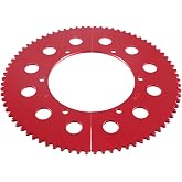 pinkhatcat #35 Chain 78 Tooth Split Sprocket for Predator 212cc 196cc 6.5hp 7.0hp Coleman CT200U BT200X CT100U TrailMaster MB200 MegaMoto B212 Motovox Doodlebug Baja Mini Bike Go Kart Cart Parts