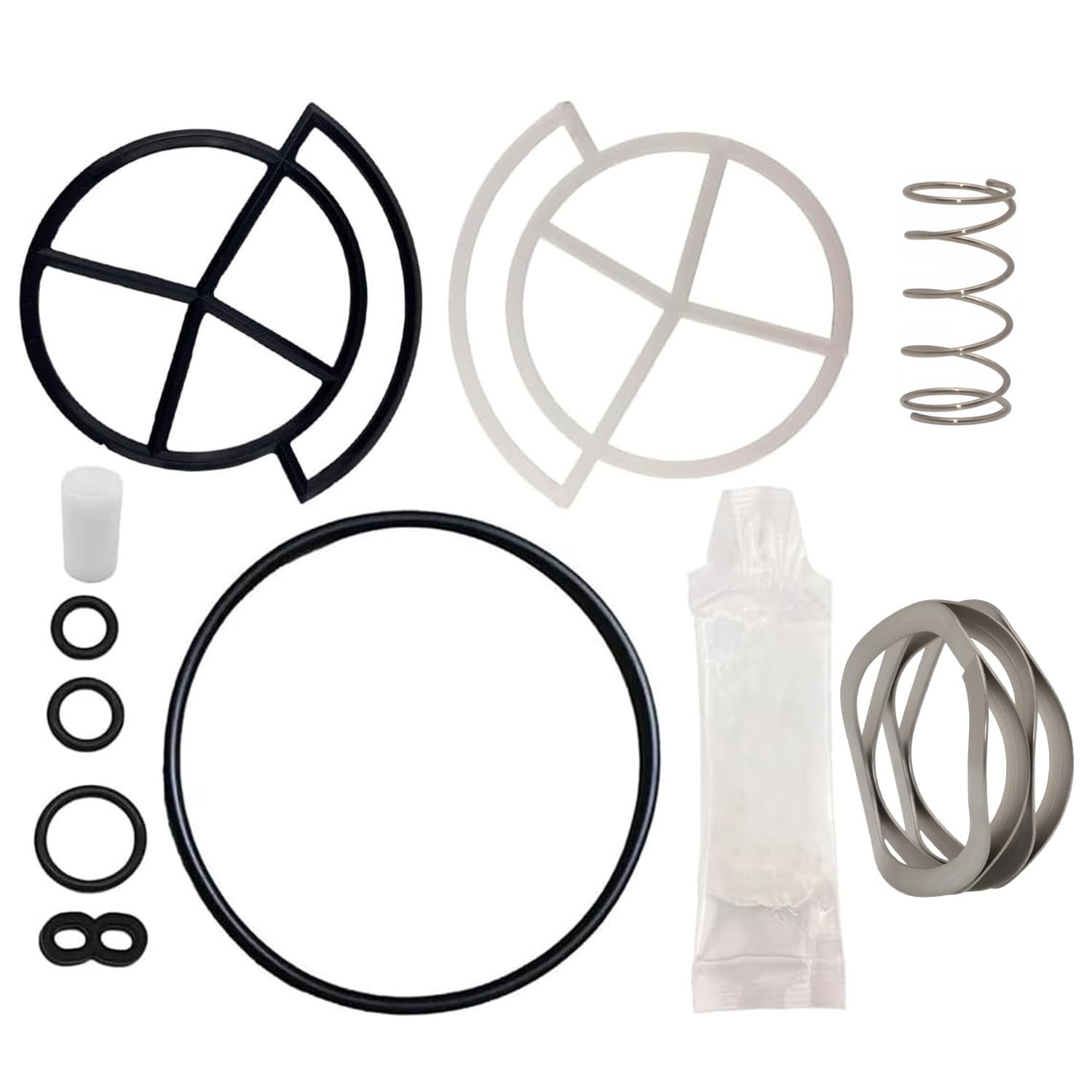 Photo 1 of Replace 7129716 Water Softener Seal Kit Fit For Kenmore, GE, Whirlpool, North Star, Ecowater, Ecopure, Morton Systems, Water Softener Gasket Parts, Seal Kit Replaces 7092163, 7134224, WS35X10005