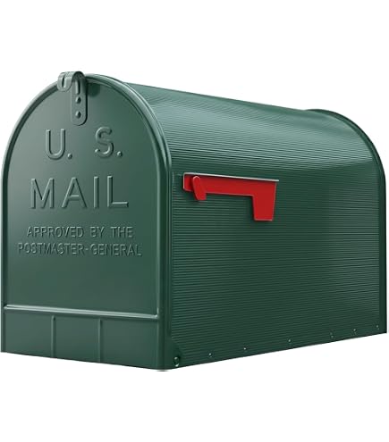 Amazon.com: Gibraltar Mailboxes Stanley Extra-Large Capacity