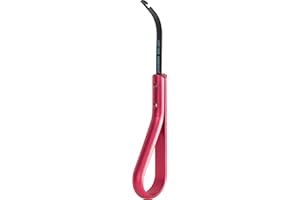 JONARD TOOLS Jonard JIC-287 Cable Lacing Needle with Red Anodized Aluminum Handle, 5-3/4" Length