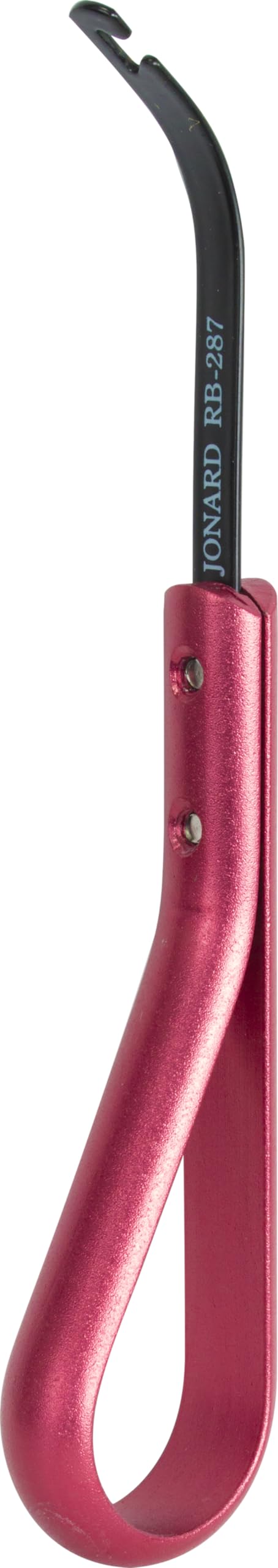 Jonard Tools JIC-287 Cable Lacing Needle with Red Anodized Aluminium Handle, 5-3/4" Length