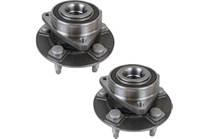 PAROD 513282 Set of 2 Front/Rear Wheel Bearing & Hub Assembly Compatible with 2008-2019 Cadillac CTS, 2010-2015 Chevy Camaro, 2018-2019 Chevy Impala 5Lugs w/Encoder ABS