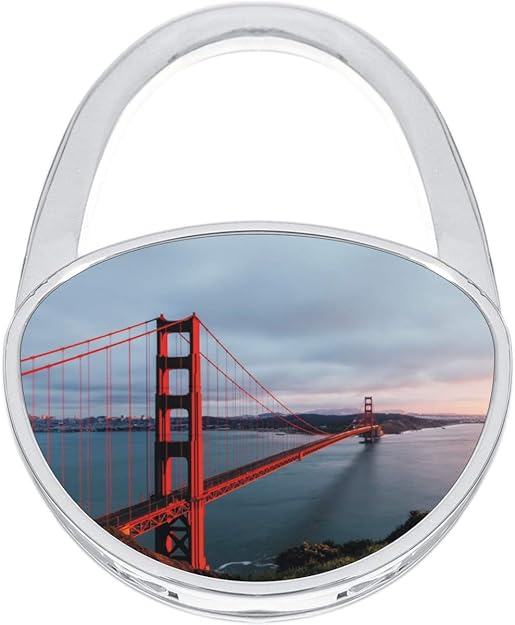 Amazon Com Golden Gate Bridge Purse Shaped Handbag Hanger Shoes