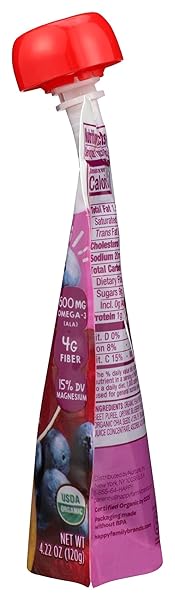 HAPPY BABY BLUEBERRY, PEAR, BEET, 4.22 OUNCE