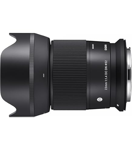 SIGMA 23mm F1.4 DC DN 52mm キャノンRF SIGMA 23mm F1.4 DC DN | Contemporary | SIGMA Corporation of America
