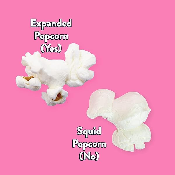 LESSEREVIL ORGANIC POPCORN KERNELS, NON-GMO VERIFIED, GLUTEN FREE, VEGAN, 5 LB BAG