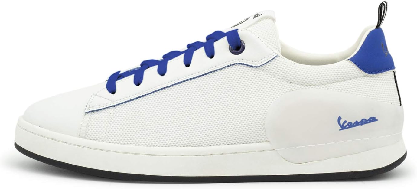 Vespa Low Sneakers POP with Laces. for Man and Woman Amazon.co.uk