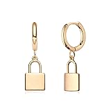 VACRONA Gold Hoop Earrings Huggie Earrings for