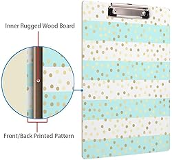 Britimes Clipboard Decorative Office School