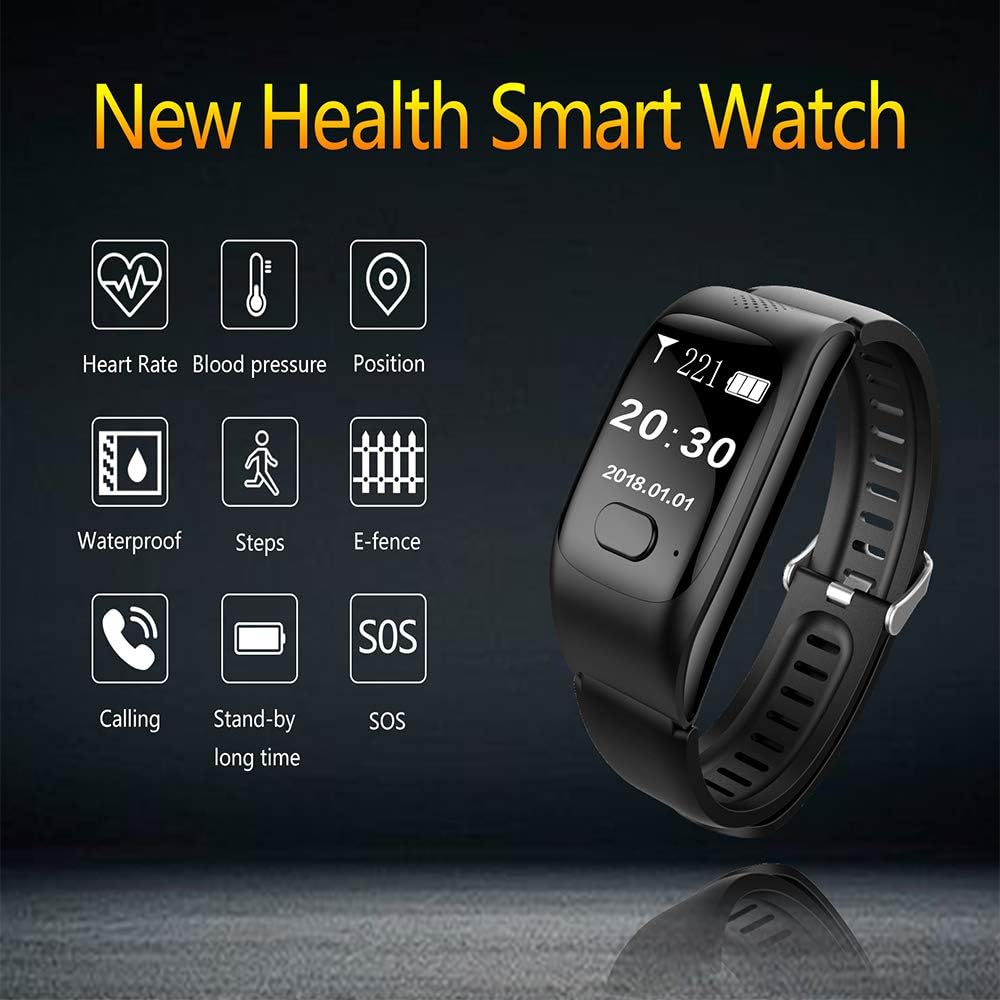 Amazon.com: Reloj inteligente H10 deportivo con contador de ...