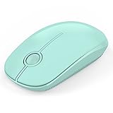 Jelly Comb 2.4G Slim Wireless Mouse with Nano
