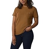 Dickies Women's Short Sleeve Heavyweight Pocket T-Shirt