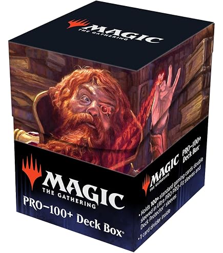 Amazon.com: Ultra Pro - March of the Machine 100+ Deck Box ft