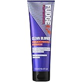 HATOLDLIY Fudge Clean Blonde Violet-Toning Shampoo 8.4 oz, Black, (100104033)