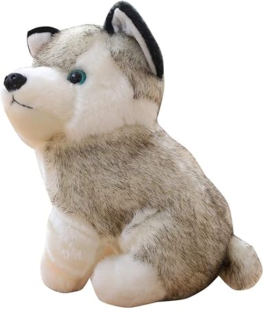 Amazon Wxik ぬいぐるみ 犬 抱き枕 可愛い 柔らかい ふわふわ 萌え 癒し ストレス解消 おもちゃ クッション 子供 彼女彼氏へ プレゼント おもしろ雑貨 インテリア ぬいぐるみ おもちゃ