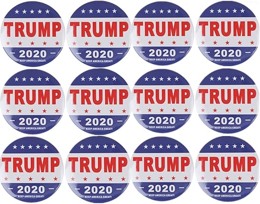 trump hat pins