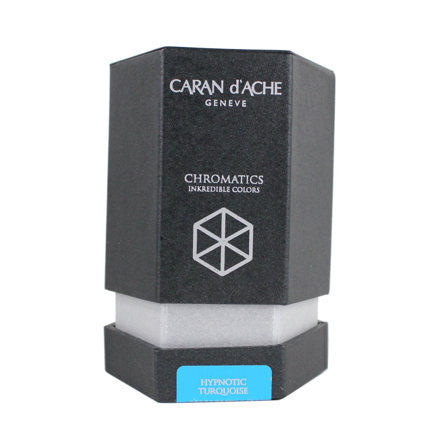 Caran d'Ache 50ml Chromatics Ink Bottle - Hypnotic Turquoise