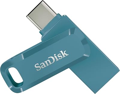 SanDisk Ultra Dual Drive Go 256GB USB-C USB-A Flash Drive 400 MB/s