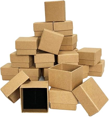 Amazon 選べるサイズ Iikuru ギフトボックス 箱 ラッピング ラッピングボックス ギフト パッケージ アクセサリー プレゼント 包装 贈り物 24個セット Y164 ギフトボックス 文房具 オフィス用品