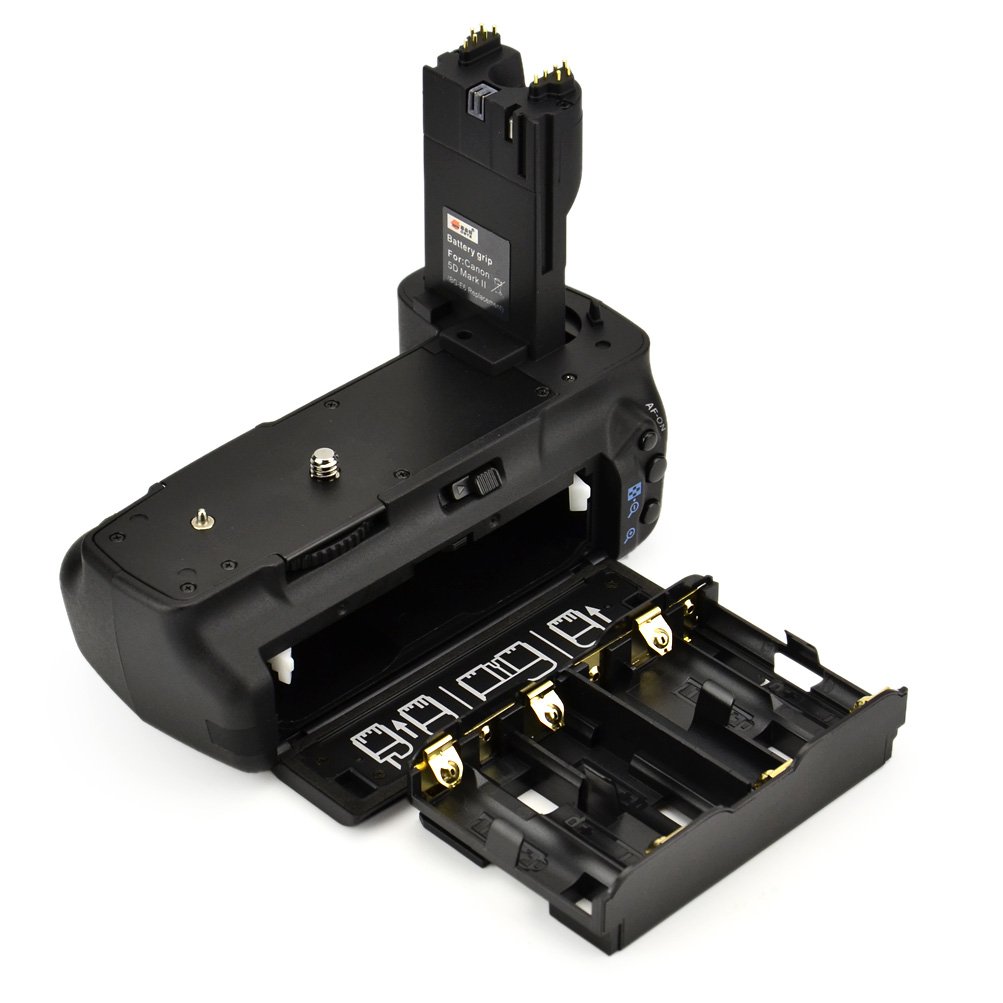 DSTE® BG-E6 BGE6 Multi-Power Battery Grip for Canon EOS 5D Mark II 2 Camera