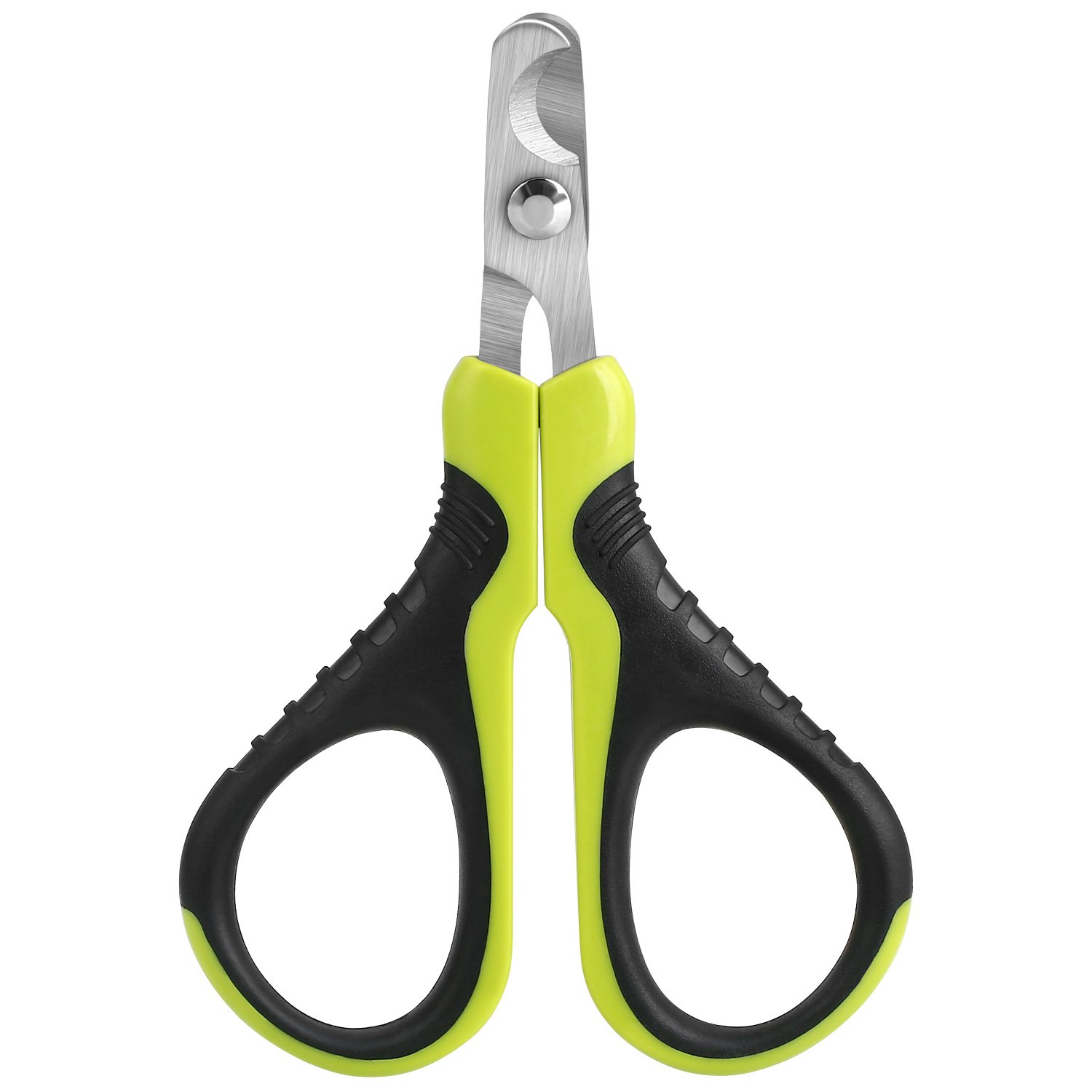 Pecute Tagliaunghie Gatto Professionale in Acciaio Inossidabile per Gatti Cani Piccoli e Conigli