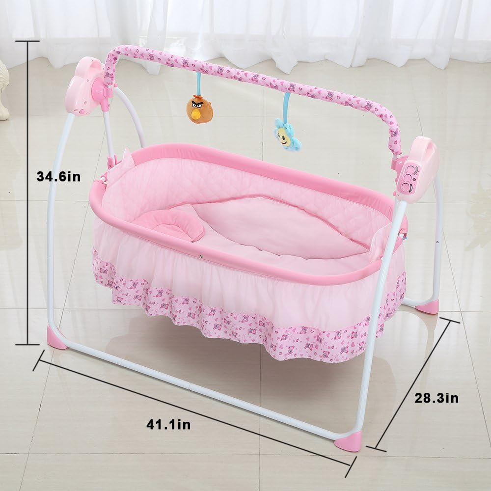 electric baby bassinet