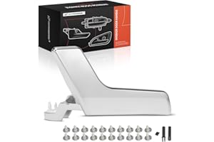 A-Premium Interior Door Handle Repair Kit Front or Rear Left Driver Side - Compatible with 2008-2015 Mercedes-Benz W204 X204 