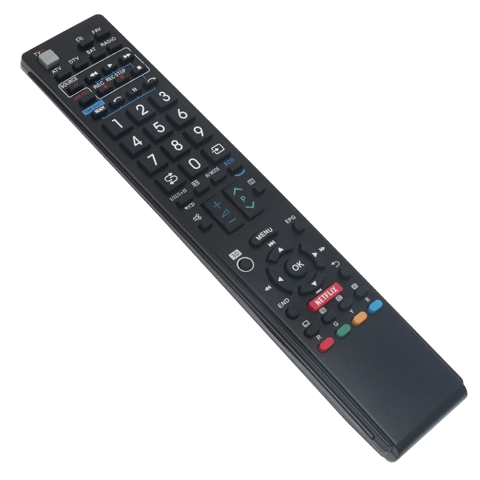 ALLIMITY GA903WJSA Remote Control Replace fit for TV GB058WJSA GA983WJSA GA902WJSA GB005WJSA LC-40LE824E LC-40LE730E LC-40LX814E LC-40LE830E LC-40LE924E LC-46LE824E LC-60LE635E